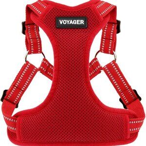 Best Pet Supplies Voyager Adjustable Dog Vest Harness Breathable No Pull Harness